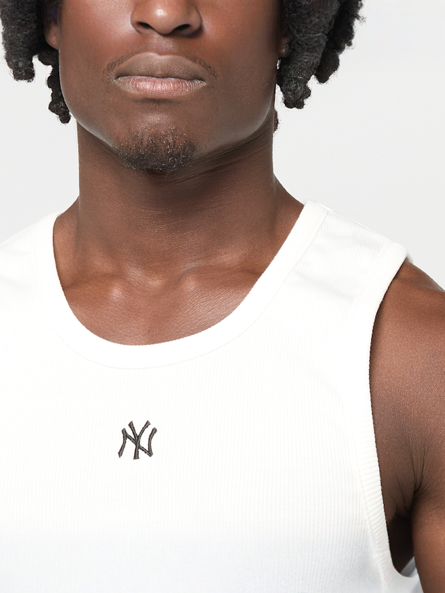 New Era, MLB Rib Vest, white, Image 3 of 5