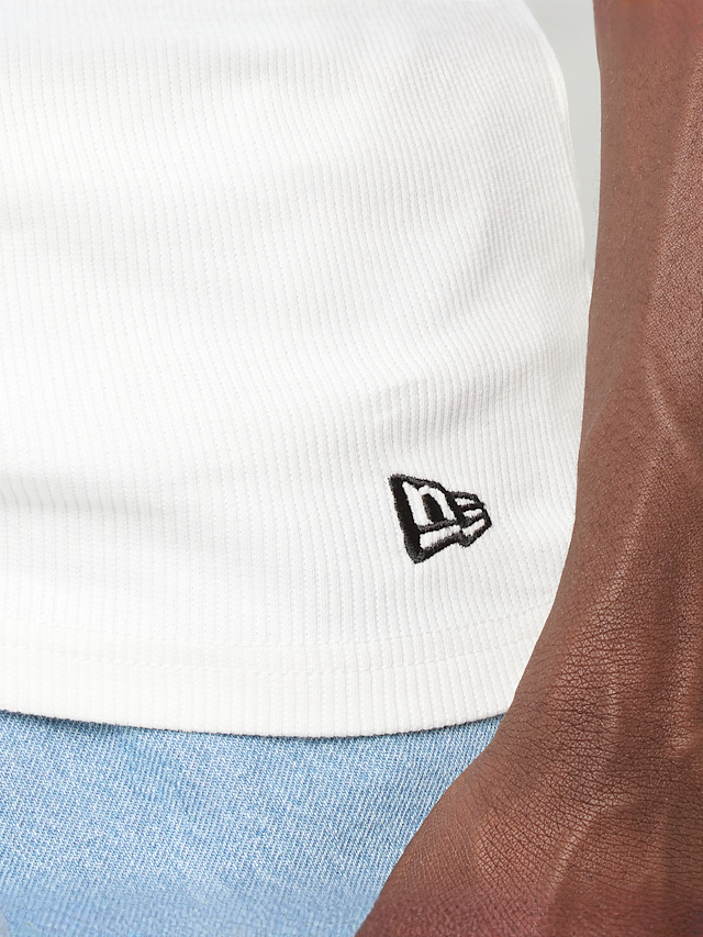 New Era, MLB Rib Vest, white, Image 4 of 5