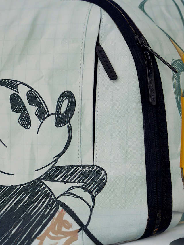 SPRAYGROUND, Disney Old School Mickey, white, Image 6 of 9