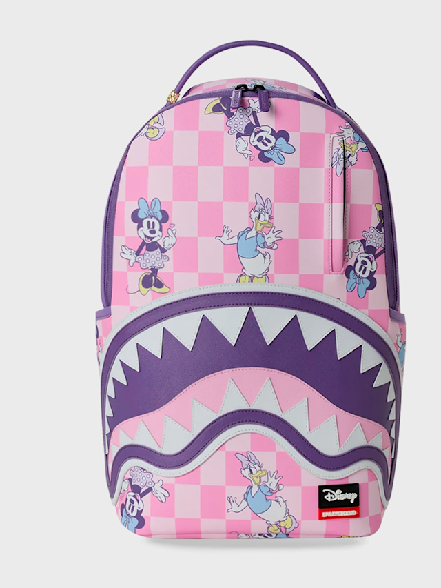 SPRAYGROUND, Disney Minnie And Daisy, Pink, Image 1 of 9