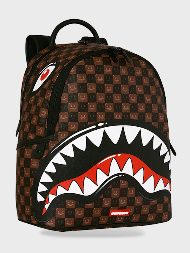 SPRAYGROUND, Sharks in Paris WTF Bubble, brown, Image 2 of 5