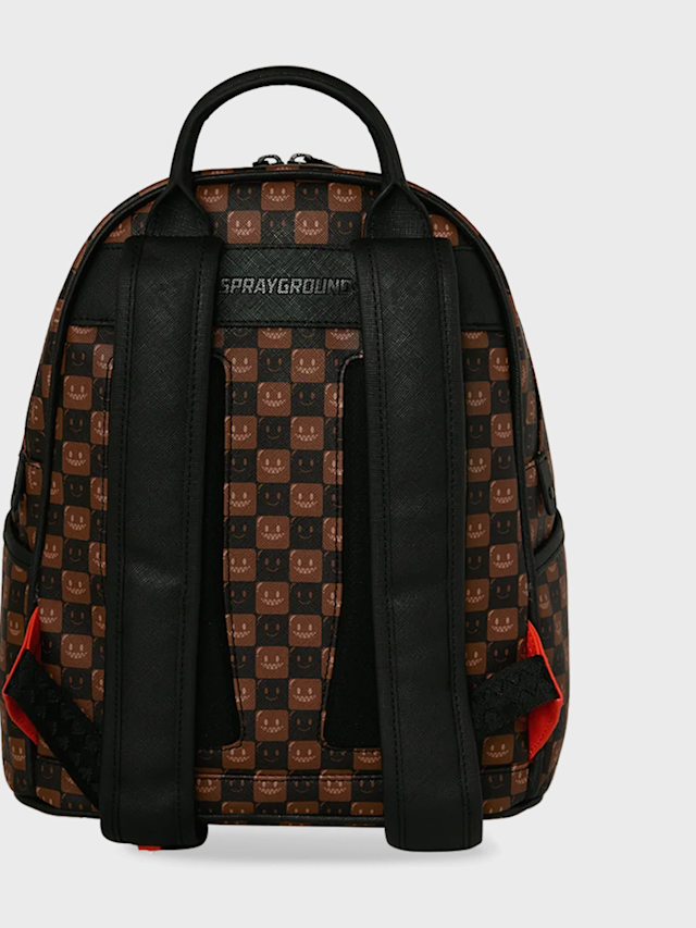 SPRAYGROUND, Sharks in Paris WTF Bubble, brown, Image 3 of 5