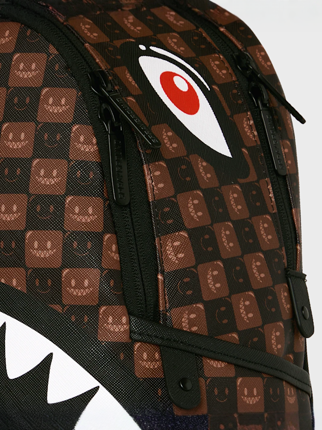 SPRAYGROUND, Sharks in Paris WTF Bubble, brown, Image 5 of 5