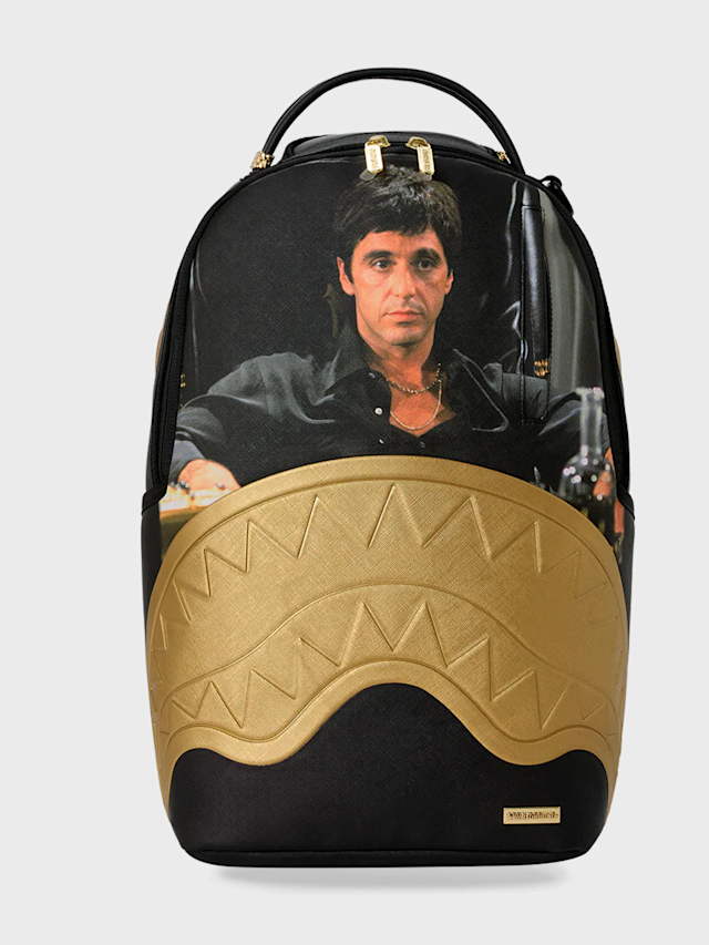 SPRAYGROUND, Scarface Gold Embossed, gold, Image 1 of 8