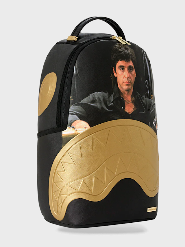 SPRAYGROUND, Scarface Gold Embossed, gold, Image 2 of 8