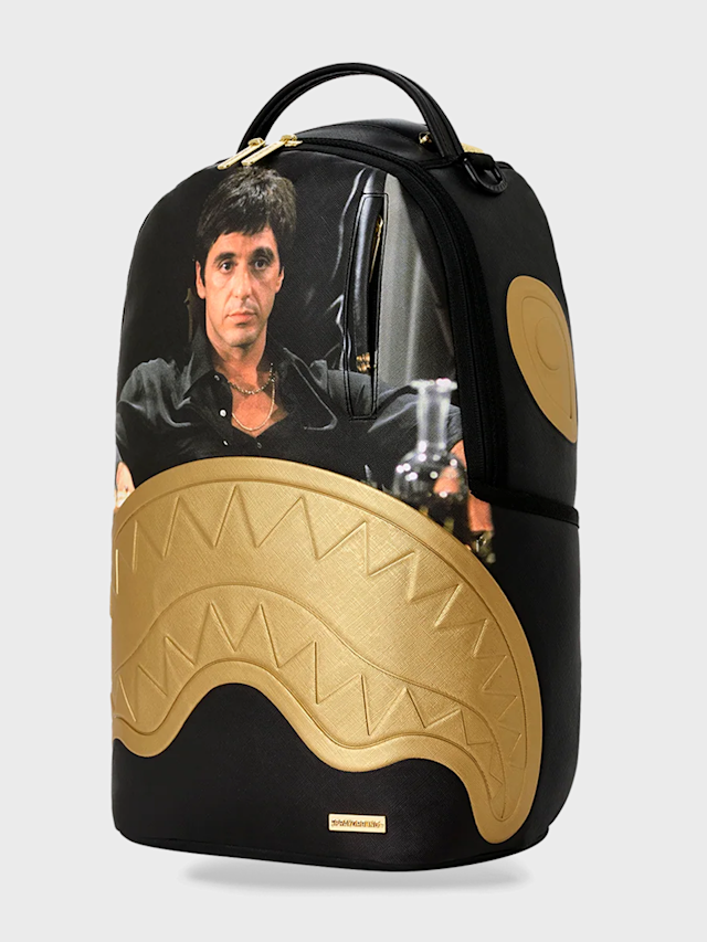 SPRAYGROUND, Scarface Gold Embossed, gold, Image 5 of 8