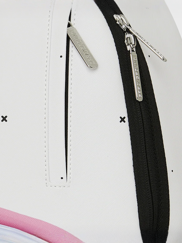 SPRAYGROUND, Shark Central Liquid Chrome, white, Image 6 of 7
