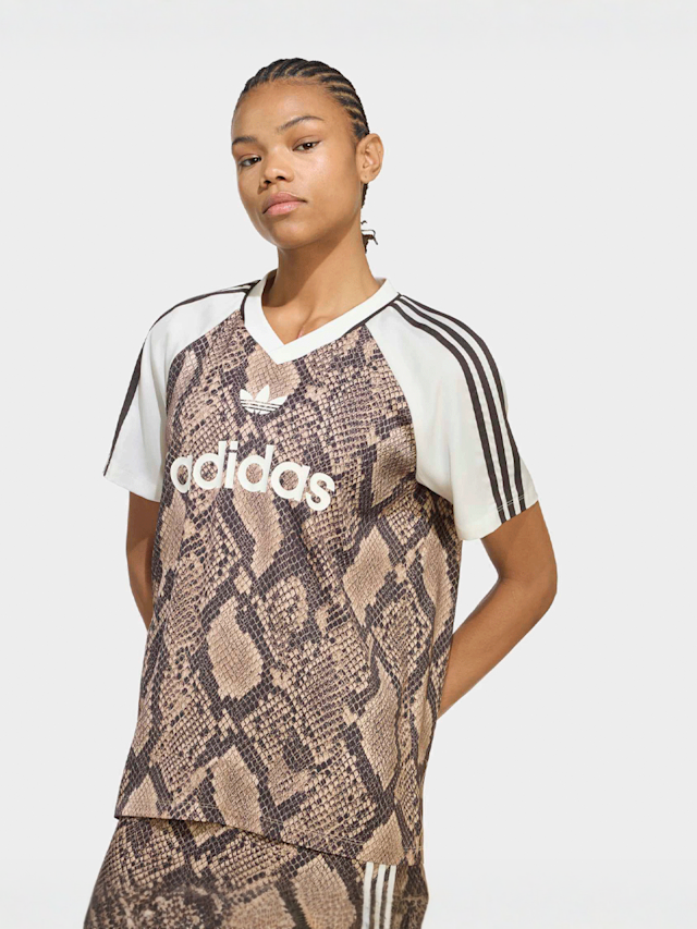 adidas Originals, Satin Jersey, brown, Image 1 of 5