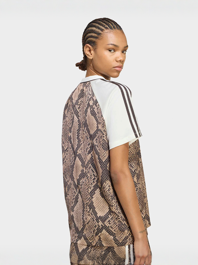 adidas Originals, Satin Jersey, brown, Image 2 of 5