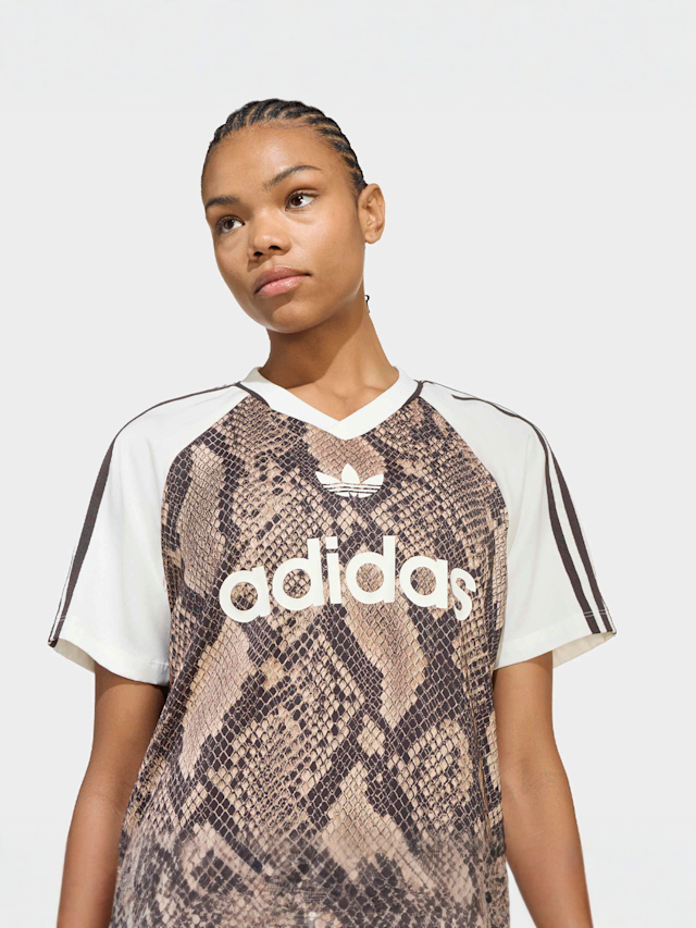 adidas Originals, Satin Jersey, brown, Image 3 of 5