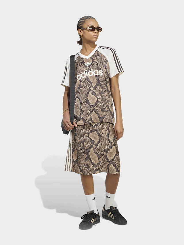 adidas Originals, Satin Jersey, brown, Image 5 of 5