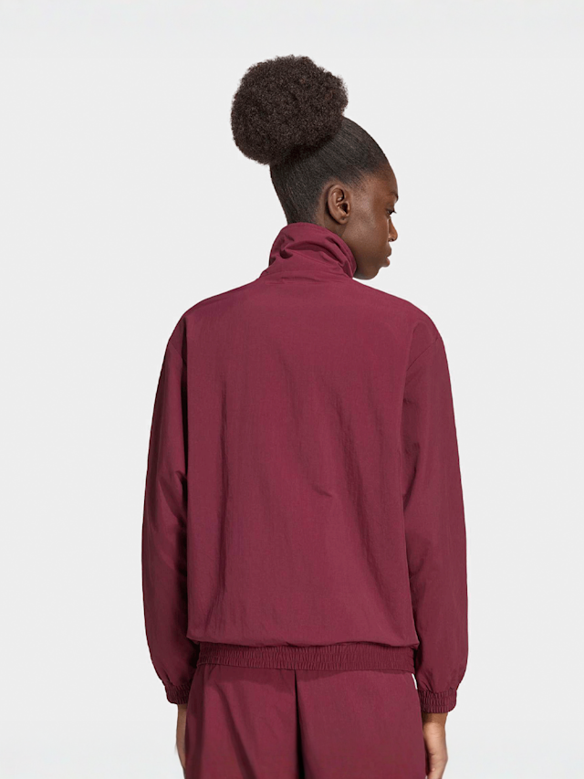 adidas Originals, Firebird Loose Tracktop, red, Image 2 of 5