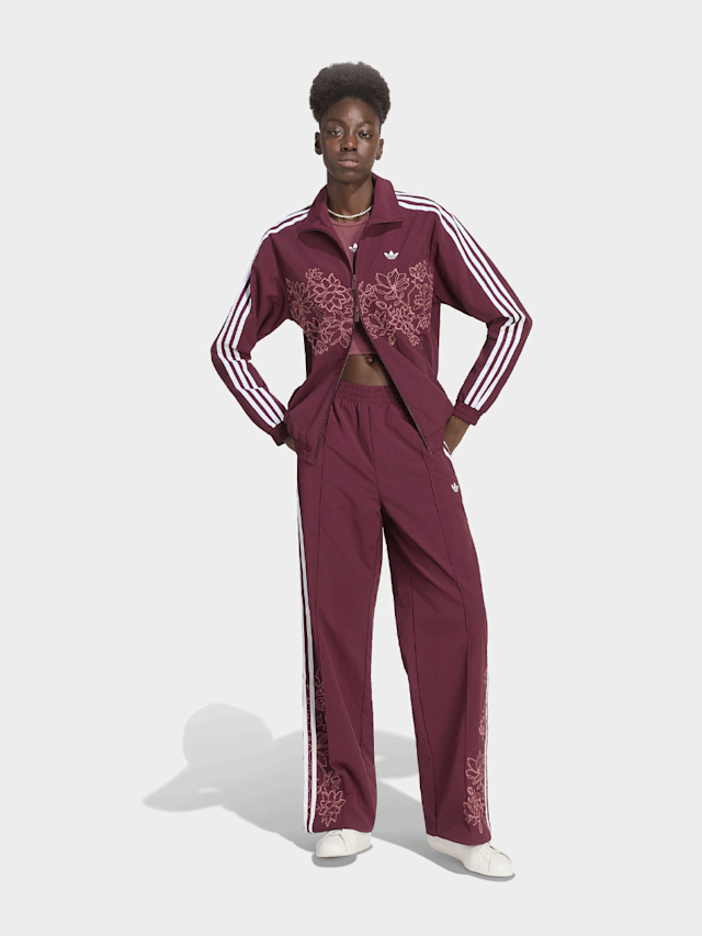 adidas Originals, Firebird Loose Tracktop, red, Image 5 of 5