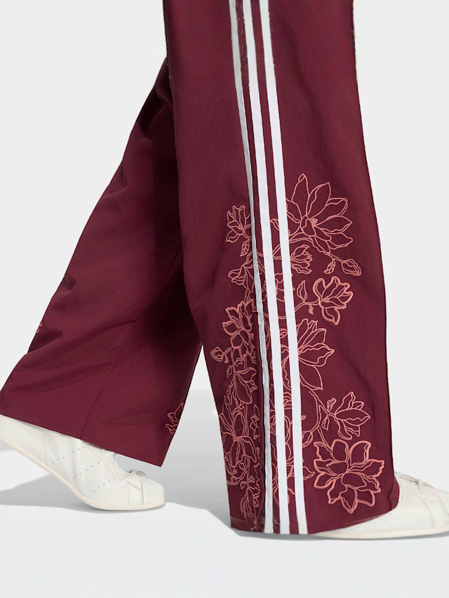 adidas Originals, Firebird Loose Trackpant, red, Image 4 of 5
