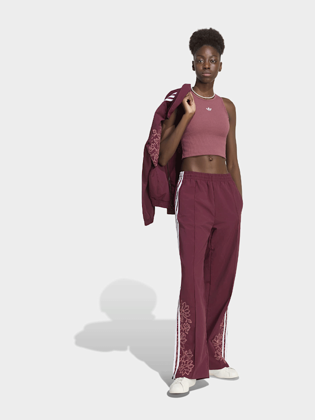 adidas Originals, Firebird Loose Trackpant, red, Image 5 of 5