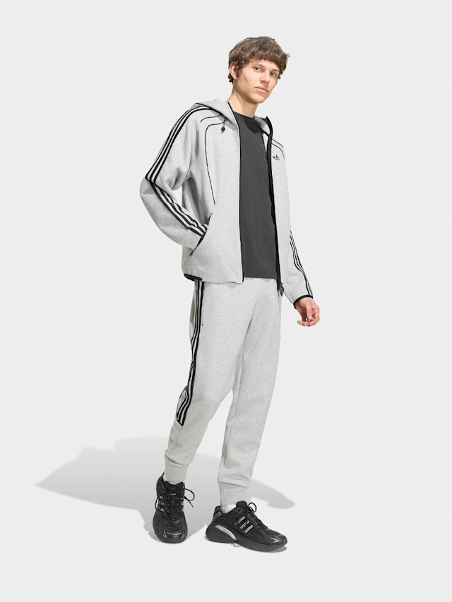 adidas Originals, Spacer Fullzip Hoodie, grey, Image 5 of 5