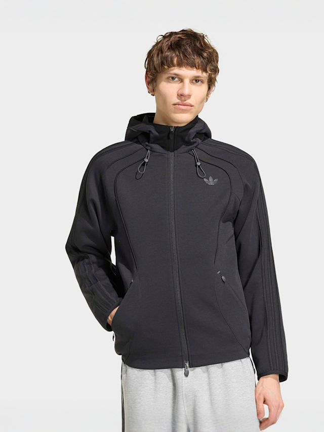 adidas Originals, Spacer Teamgeist 26 Cutline Fullzip Hoodie, black, Image 1 of 5