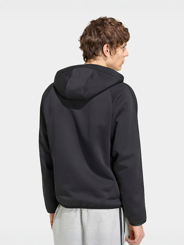 adidas Originals, Spacer Teamgeist 26 Cutline Fullzip Hoodie, black, Image 2 of 5