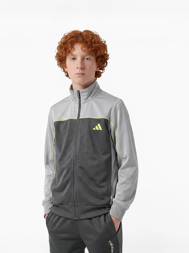 adidas Originals, Colour Pop Trainingsanzug, grey, Image 2 of 7