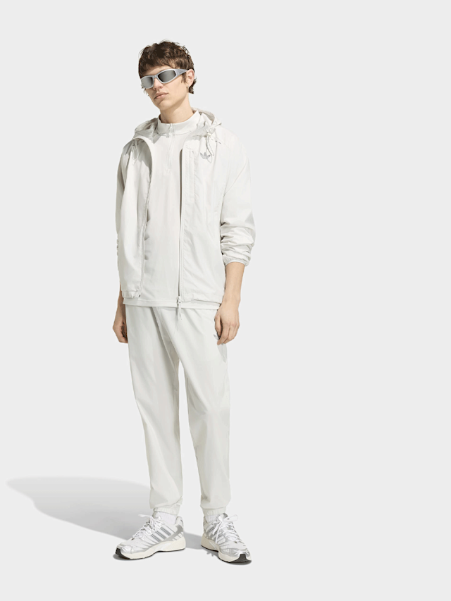 adidas Originals, Tech Essential Woven Trackpant, grey, Image 5 of 5