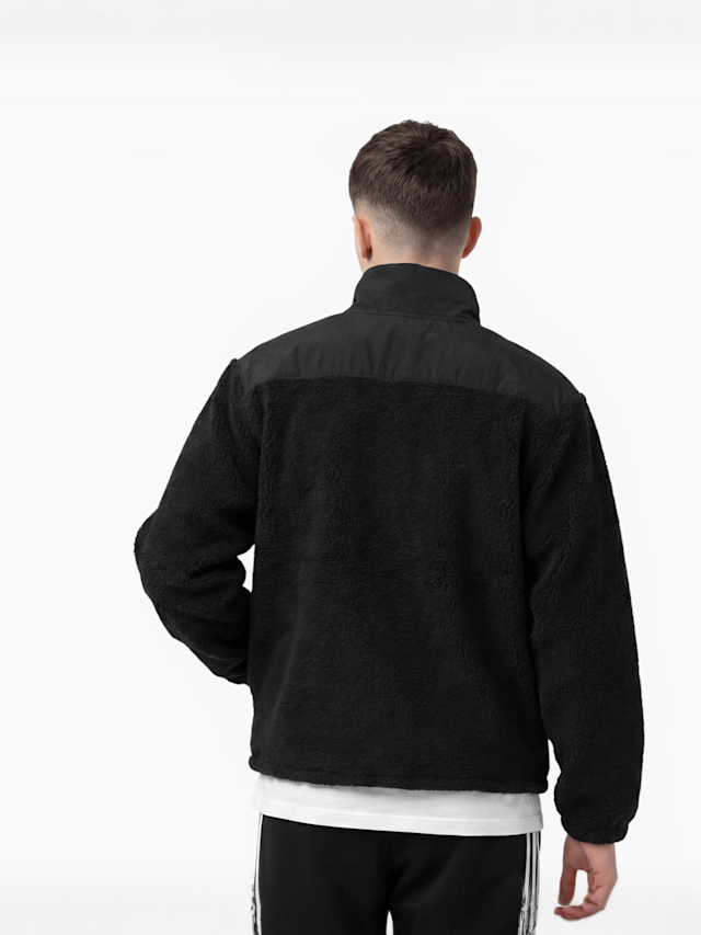 adidas Originals, Sherpa Jacket, black, Image 2 of 4