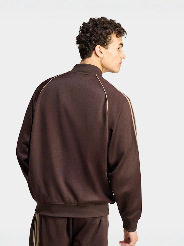 adidas Originals, Superstar Adicolor Classics Loose Track Top, brown, Image 2 of 5