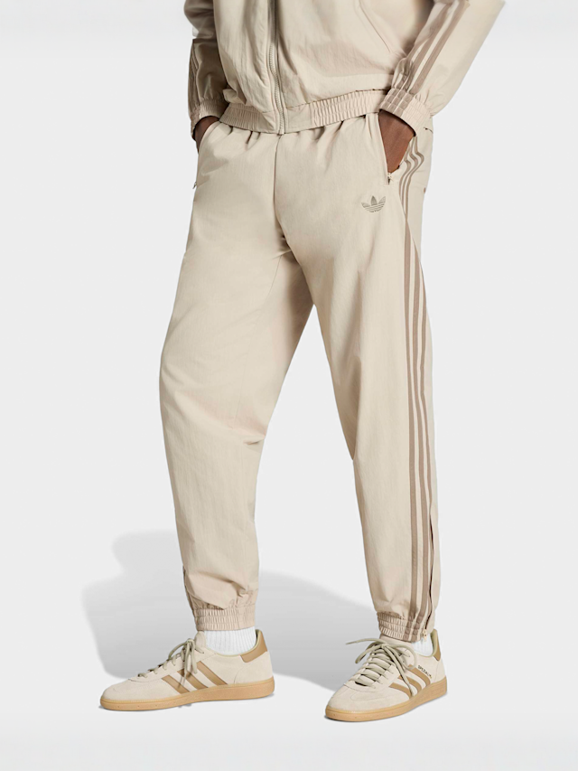 adidas Originals, Firebird Woven Trackpants, beige, Image 1 of 5