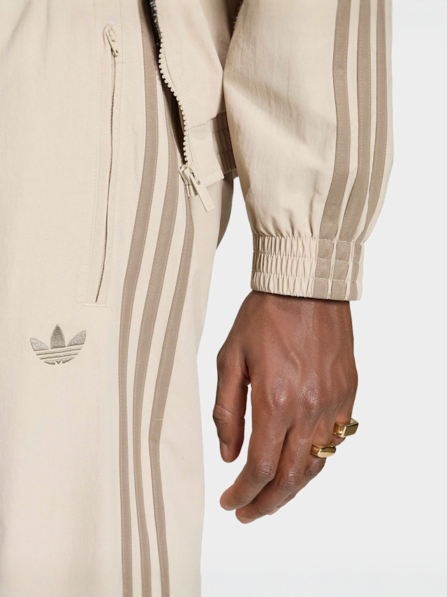 adidas Originals, Firebird Woven Trackpants, beige, Image 3 of 5