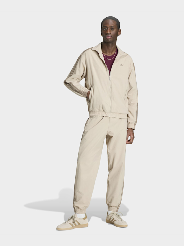 adidas Originals, Firebird Woven Trackpants, beige, Image 5 of 5