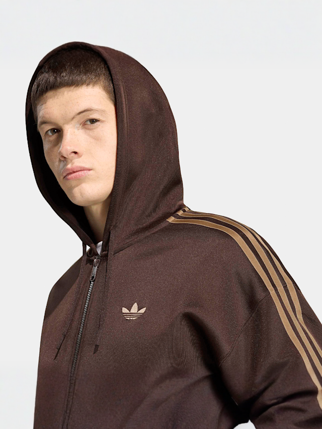 adidas Originals, Spacer Hoodie, brown, Image 3 of 4