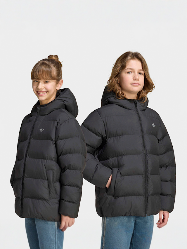 adidas Originals, Regular Puffer, black, Image 1 of 5