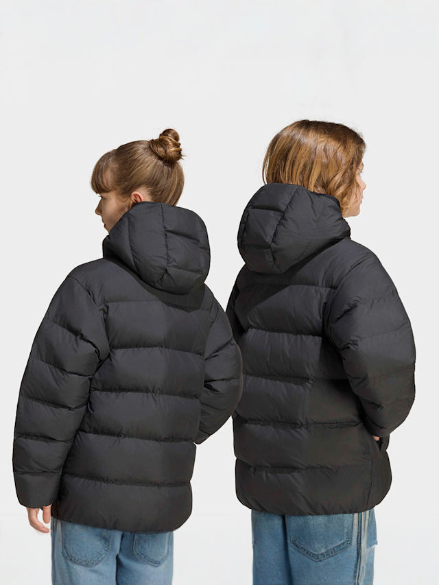 adidas Originals, Regular Puffer, black, Image 2 of 5