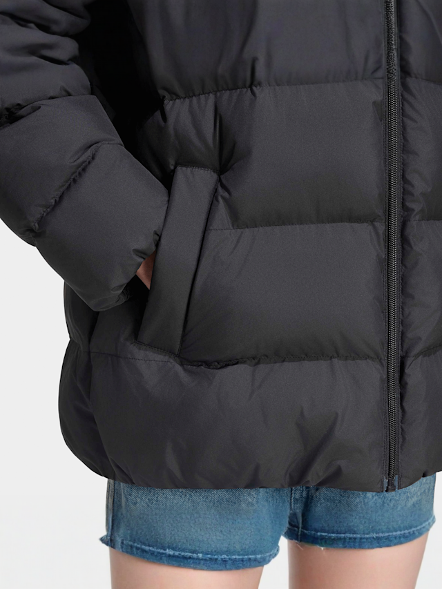 adidas Originals, Regular Puffer, black, Image 4 of 5