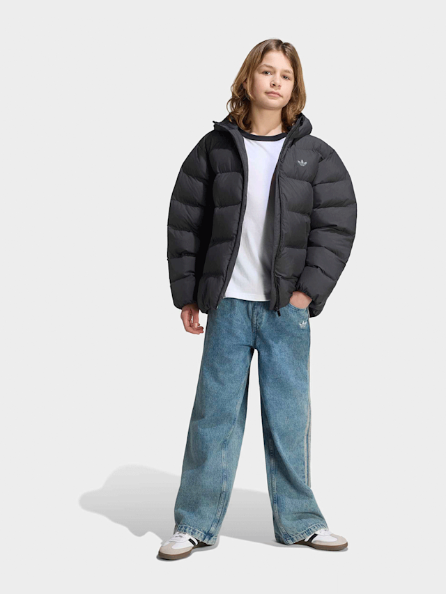 adidas Originals, Regular Puffer, black, Image 5 of 5