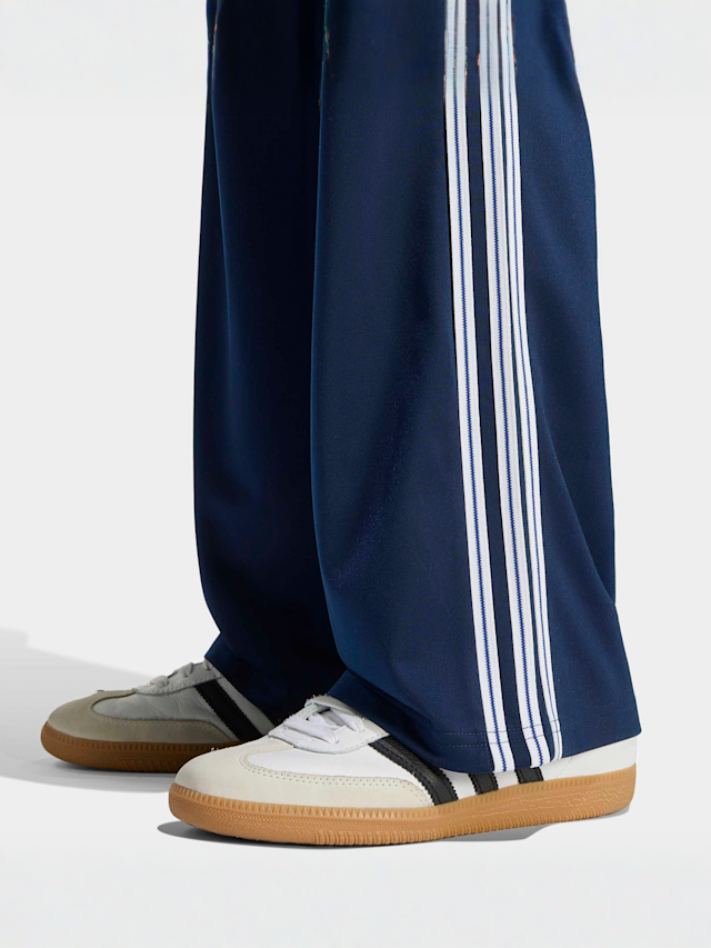 adidas Originals, Firebird Loose Track Pants, blue, Image 4 of 5