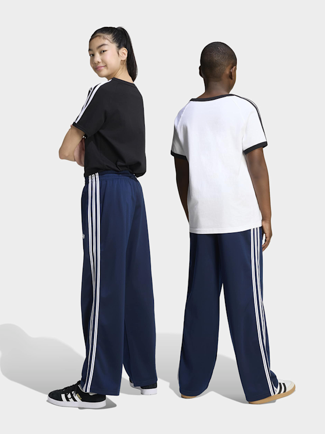 adidas Originals, Firebird Loose Track Pants, blue, Image 5 of 5