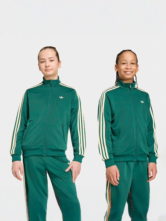 adidas Originals, Firebird Tracktop, green, Image 1 of 5