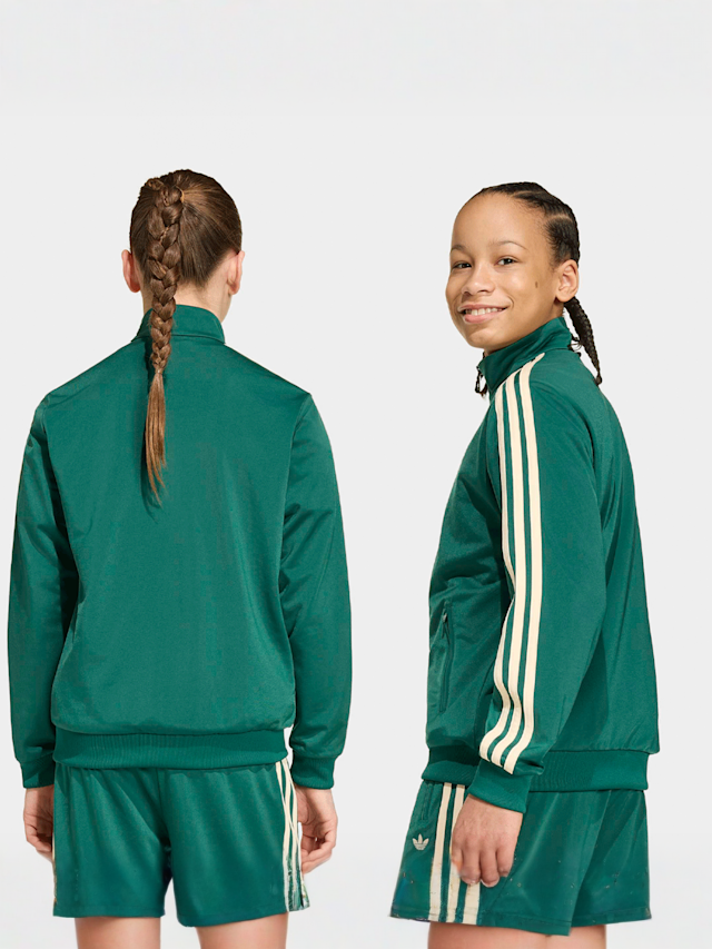adidas Originals, Firebird Tracktop, green, Image 2 of 5