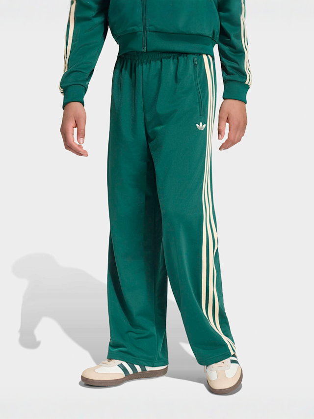 adidas Originals, Firebird Loose Track Pants, green, Image 1 of 5