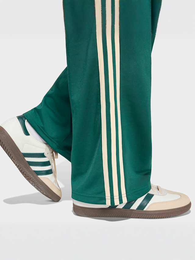 adidas Originals, Firebird Loose Track Pants, green, Image 4 of 5
