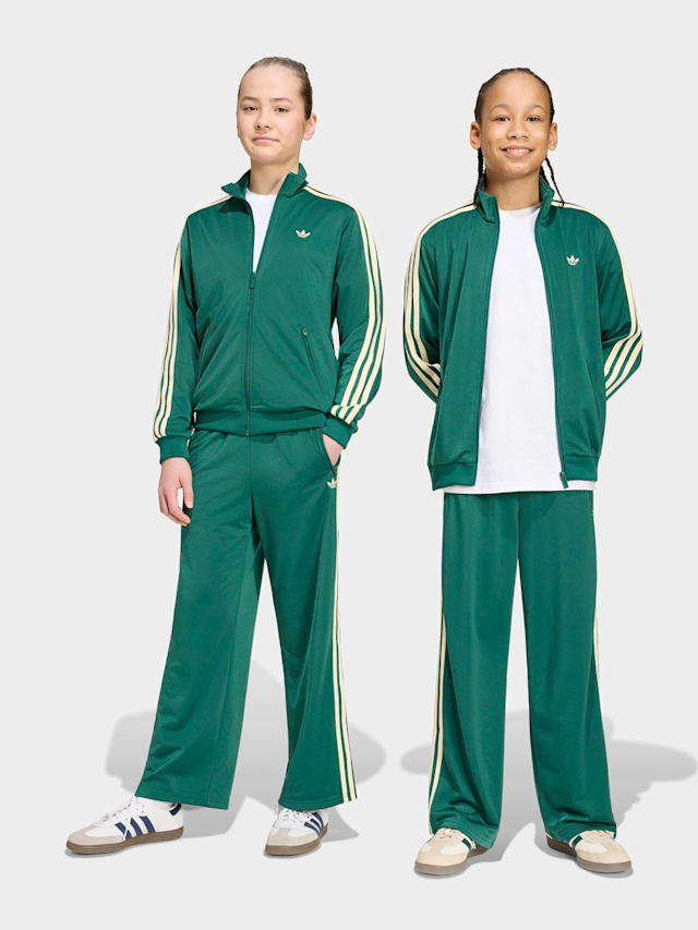 adidas Originals, Firebird Loose Track Pants, green, Image 5 of 5