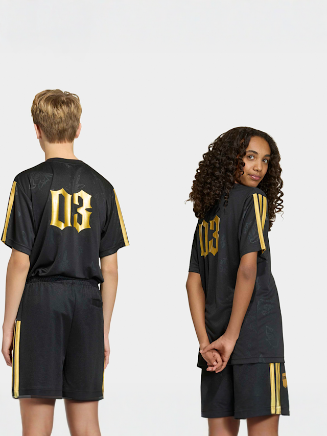 adidas Originals, x Fortnite Midas Jersey, black, Image 2 of 3