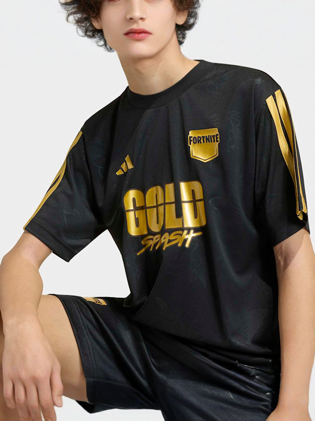 adidas Originals, x Fortnite Midas Jersey, black, Image 3 of 3