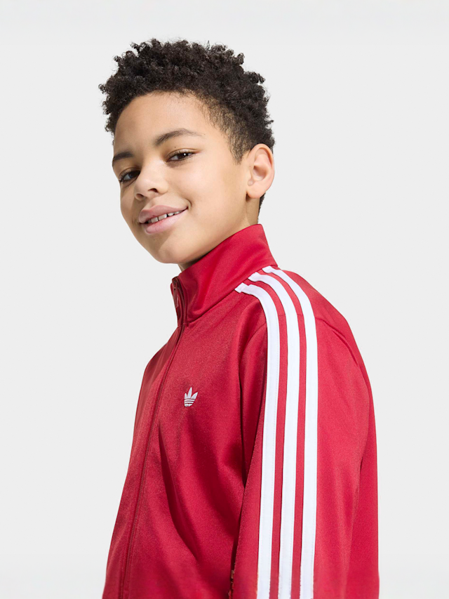 adidas Originals, Firebird Loose Track Top, red, Image 4 of 5