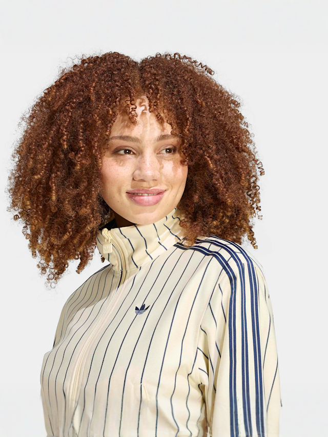 adidas Originals, Reversible Firebird Track Top, beige, Image 3 of 5