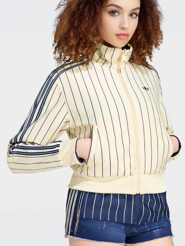 adidas Originals, Reversible Firebird Track Top, beige, Image 4 of 5