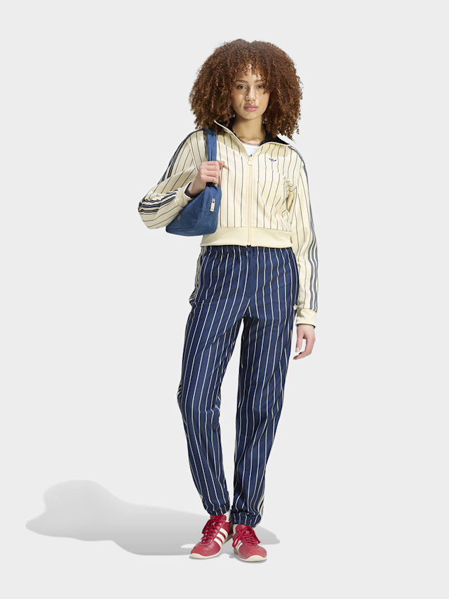 adidas Originals, Reversible Firebird Track Top, beige, Image 5 of 5