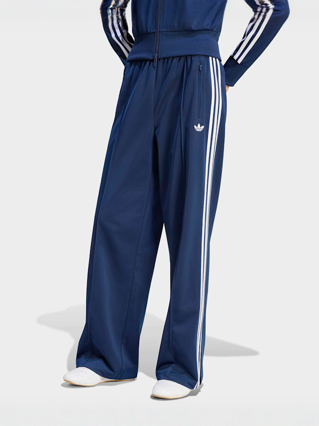 adidas Originals, Firebird Loose Track Pants, blue, Image 1 of 5