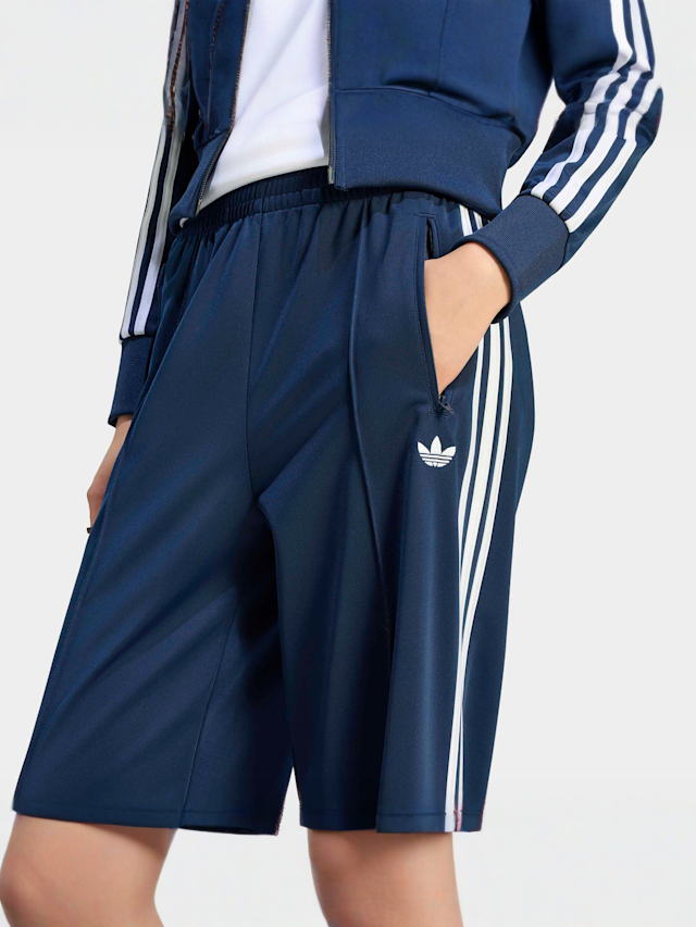 adidas Originals, Firebird Loose Track Pants, blue, Image 3 of 5