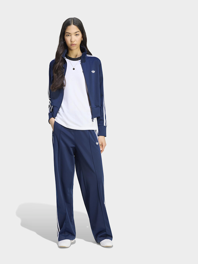 adidas Originals, Firebird Loose Track Pants, blue, Image 5 of 5
